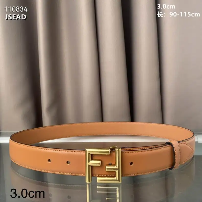 Fendi Belt 30mmX90-115cm 8L01